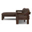 Jackson Outdoor 2PC Sectional-LAF Chaise-Ellor Brown-95907795-95907797-95907799