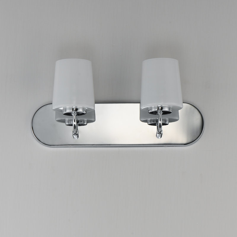 Durham-Bath Vanity, Polished Chrome