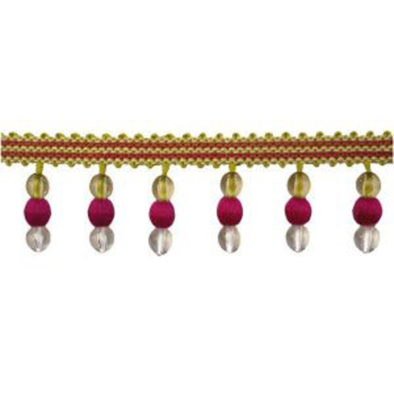 Tissu Carnivale, Rose