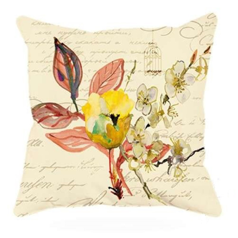 Housse de coussin carrée