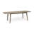 Outdoor Acacia Wood Expandable Dining Table （Only Include Table)