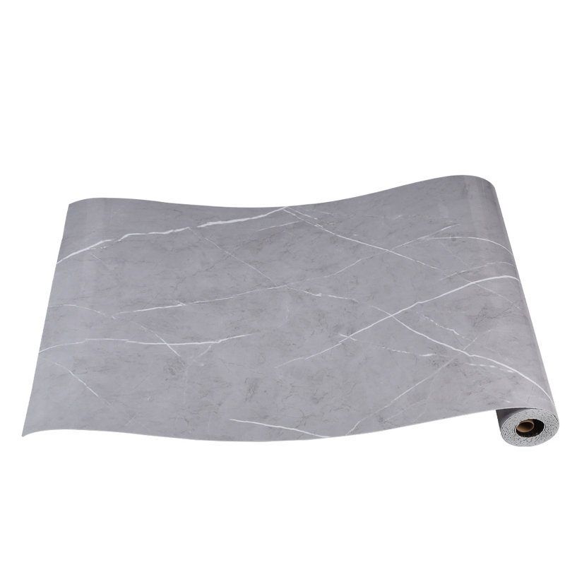 Chaila 3m x 60cm Wallpaper Roll, Grey