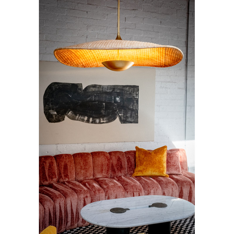 SHILOH PENDANT, 16" H x 52" W x 52" D