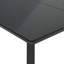 Table rectangulaire 5 pièces Vidaxl