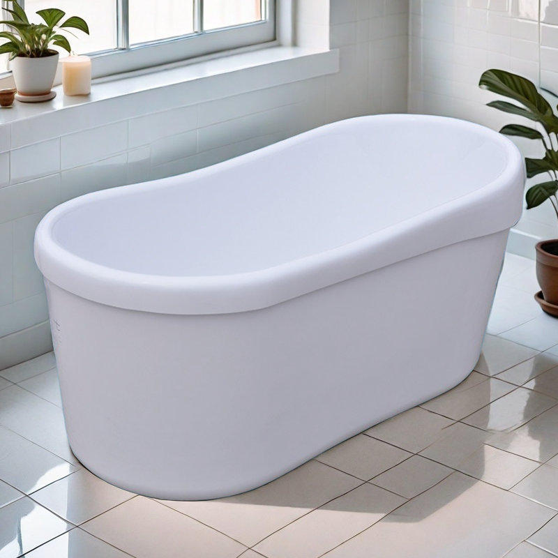 55.12'' W 25.59'' H Tub & Shower Kit