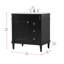 Ensemble de meuble-lavabo simple 32 po Readington-725109083