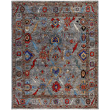 Serapi One-of-a-Kind 8' 1" X 10' 0" Hand Knotted Area Rug
