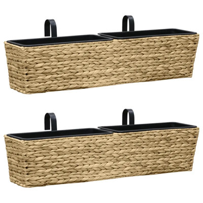 Aaradhy Plant Pots 2 pcs Water Hyacinth