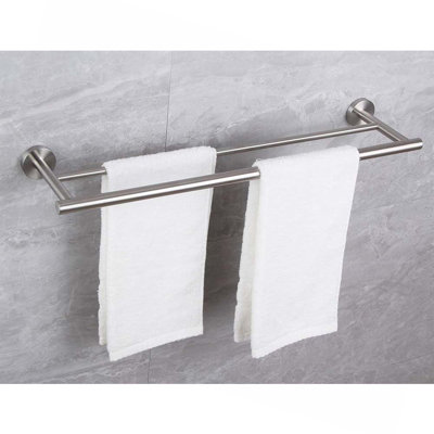 Porte-serviettes mural 23,6 po