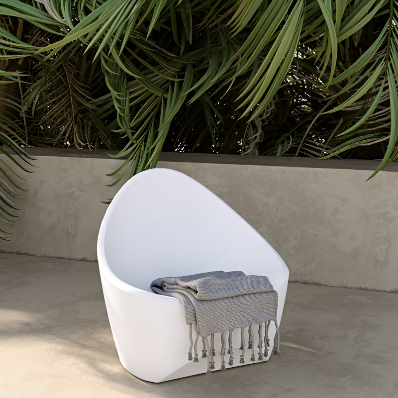 Chaise de patio Ponderay