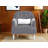 Barcelos Gray Velvet Chair-386328114