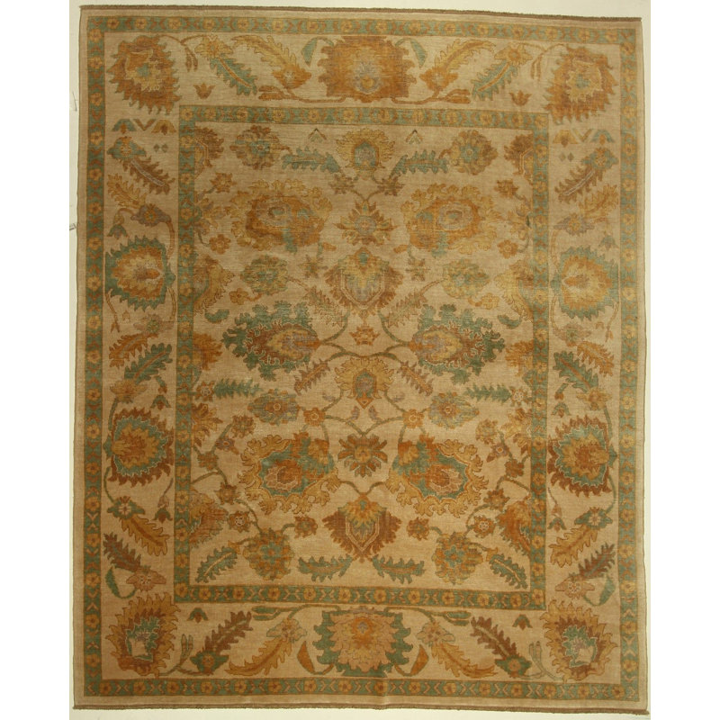 Rectangle 7'7" X 9'3" Area Rug