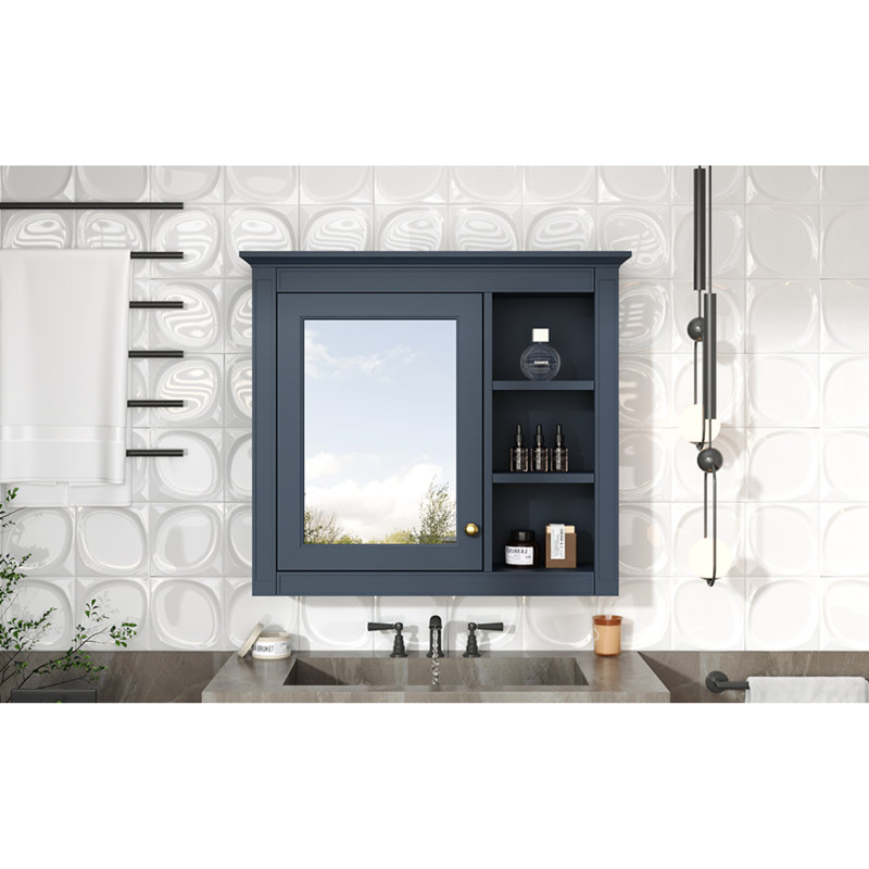 Armoire à pharmacie murale Srishti l 29,92 po l