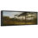 «Forest Clearing Classic Landscape Pastoral Nature Scene Antique Retro Fine Art Art, reproduction d'art encadrée»