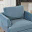 Ensemble de 2 fauteuils pivotants rembourrés Miller-1676801467