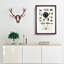 Crabs & Lobsters by Oliver Goldsmith - Picture Frame Painting Print on MDF-55510597-55510602