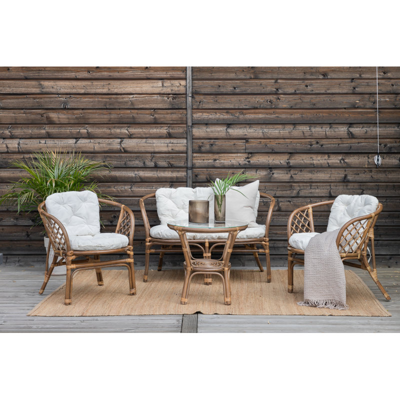 Fronton 4 - Person Seating Group with Cushions