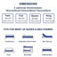 Matelas à ressorts ensachés hybride 10 po en mousse à mémoire de forme moyenne ferme, soulagement de la pression, isolement de mouvement, certifié CertiPUR-US-367676901-367676890