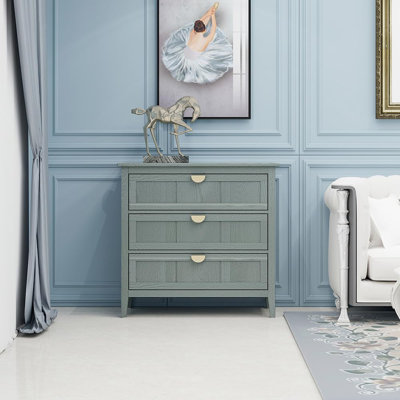 Armoire de rangement à 3 tiroirs pour petits espaces Modern