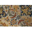 Tapis rétro en laine 8 x 11