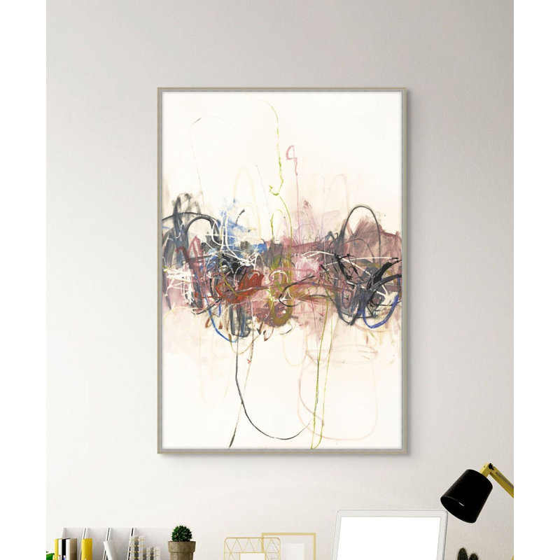 Find The Way 1 Print, 26.25" H x 18.25" W