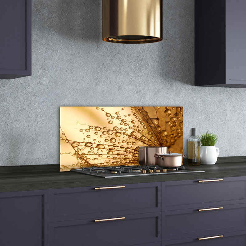 Lulabelle 50cm W x 100cm L Glass Peel and Stick Panel