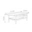 Table basse Nordic