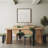 Adria Laurel Dining Table 96" - Natural
