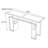 New Chinese Style Solid Wood Entryway Table