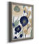«Blue Poppy Cascade II», reproduction d'art sur toile-2028985789