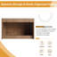 Base de meuble-lavabo simple 30 po Greythor-126039041