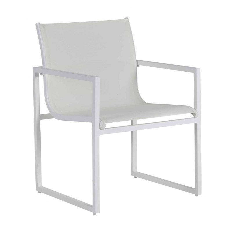 Serenata Sling Arm Chair, Gray
