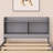 Wood Frame Twin Size Bed With Trundle,Bookcase-2057102596