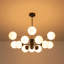 Lustre sphérique Spoutnik 12 lumières en verre-1769296792