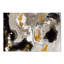 Or et vagues de marbre noir I - peinture sur toile-67232009-67232014-119116646