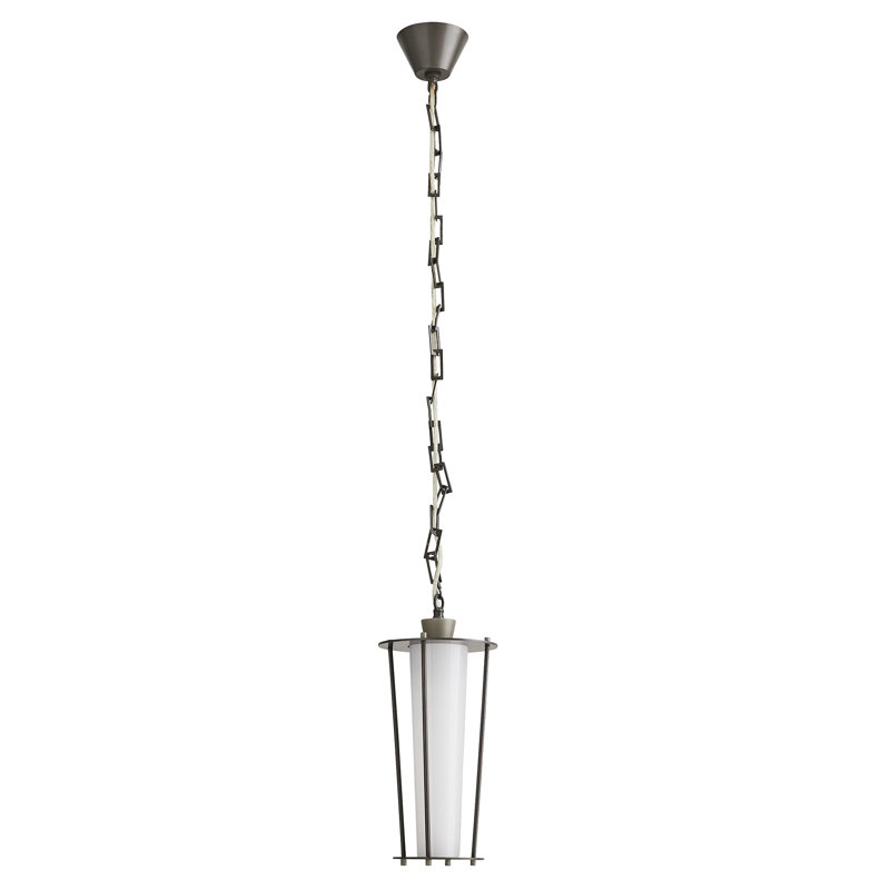 Sorel 1 - Light LED Outdoor Hanging Lantern, Aged Iron