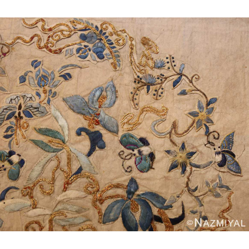 Chinese One-of-a-Kind 8" Area Rug