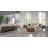 Latitude Run® Living Room Table Sets Of 4, 106 Inch TV Stand, 1 Square Coffee Table With Tempered Glass Top, 2 End Table With Drawers For Living Room, Entertainment Centre, Console Table