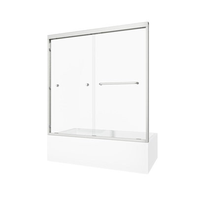 55"-60" W x 60" H Shower Door