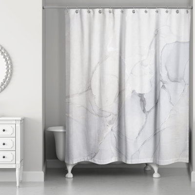 Rideau de douche simple Actaeon