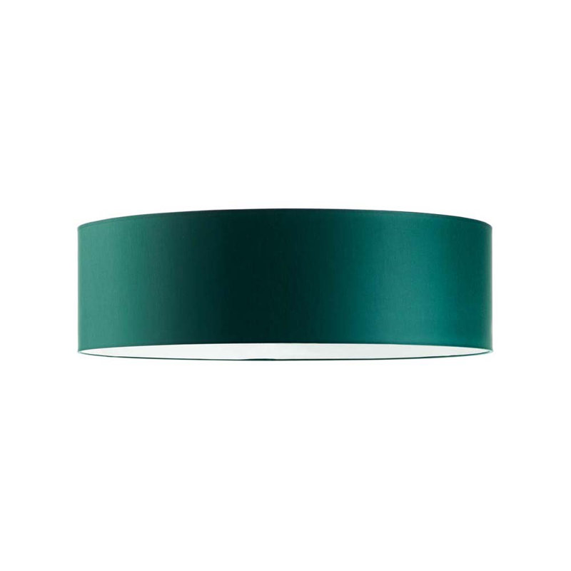 Audrionna Flush Mount, Bottle Green, 20cm H x 60cm W x 60cm D