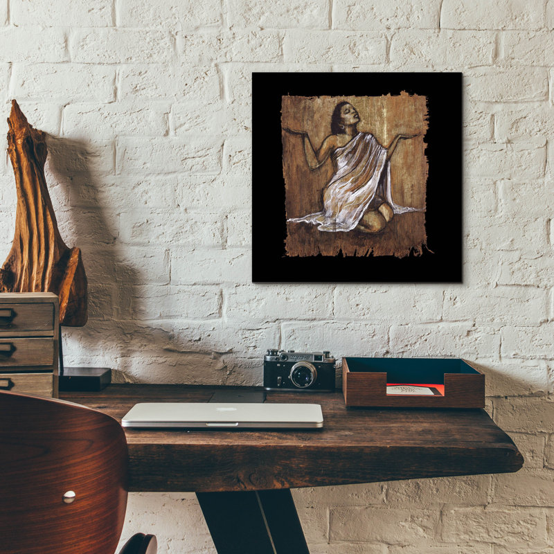 «Soulful Grace IV» par Monica Stewart, H 12 po x l 12 po x P 0,13 po