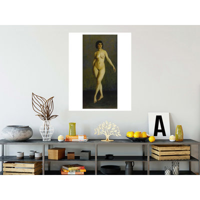 «Silhouette in Motion» par Robert Henri - Impression giclée