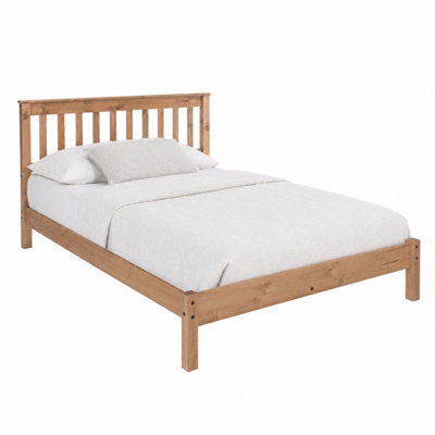 Beryl Bed Frame, Antique Wax Finish