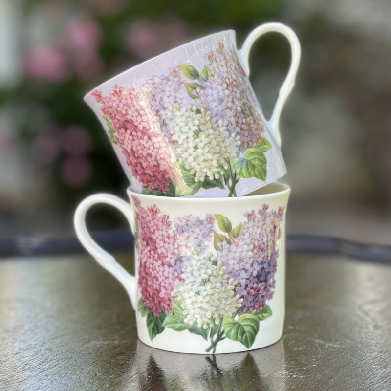 Bone China Coffee Mug