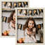 Cadre photo Nickolas Classic avec passe-partout ivoire-412136187-412136182