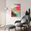 «Layered Earth One» par Jan Weiss, art mural en verre acrylique-856728546