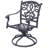 Byrge Metal Outdoor Lounge Chair