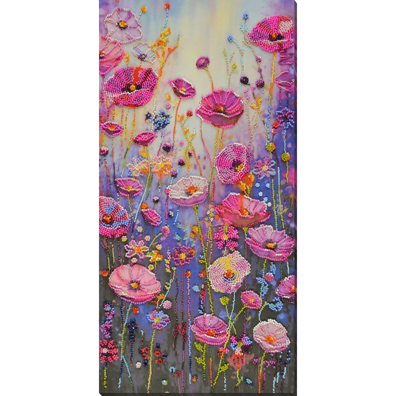 Ensemble de broderie Abris Art Bead - Spring moment