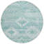 Tapis rond ivoire rond 8 pi Southwestern